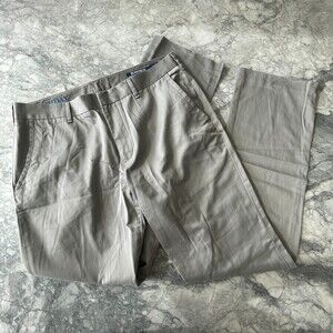 Bonobos Friday Cotton Straight Leg Pants Grey 33x32